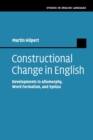 Image for Constructional Change in English