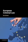 Image for European Criminal Law
