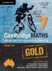 Image for CambridgeMATHS GOLD NSW Syllabus for the Australian Curriculum Year 7 and HOTmaths Bundle