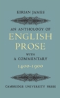 Image for An anthology of English prose 1400-1900