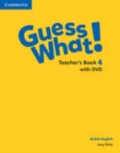 Image for Guess What! Level 4 Teacher&#39;s Book with DVD British English