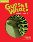 Image for Guess what!Level 1 student&#39;s book: American English