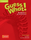 Image for Guess What! American English Level 1 Workbook with Online Resources