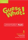 Image for Guess What! American English Level 1 Presentation Plus