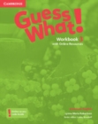 Image for Guess What! American English Level 3 Workbook with Online Resources