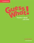Image for Guess what!Teacher&#39;s book 3 with DVD: American English