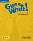 Image for Guess What! American English Level 4 Workbook with Online Resources