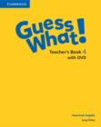 Image for Guess What! American English Level 4 Teacher&#39;s Book with DVD