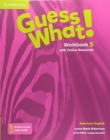 Image for Guess What! American English Level 5 Workbook with Online Resources