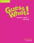 Image for Guess what!Teacher&#39;s book 5 with DVD: American English