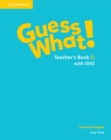Image for Guess what!  : American EnglishLevel 6 teacher&#39;s book with DVD