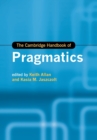 Image for The Cambridge Handbook of Pragmatics