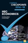 Image for Cambridge Checkpoints HSC Economics 2016-18