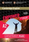 Image for Cambridge English Empower Elementary Presentation Plus (with Student&#39;s Book and Workbook)