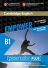 Image for Cambridge English Empower Pre-intermediate Presentation Plus (with Student&#39;s Book and Workbook)