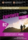 Image for Cambridge English Empower Upper Intermediate Presentation Plus (with Student&#39;s Book and Workbook)