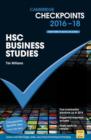 Image for Cambridge Checkpoints HSC Business Studies 2016-18