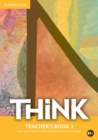 Image for Think Level 3 Teacher&#39;s Book