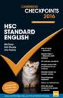 Image for Cambridge Checkpoints HSC Standard English 2016