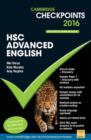 Image for Cambridge Checkpoints HSC Advanced English 2016