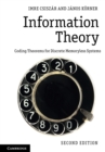 Image for Information theory  : coding theorems for discrete memoryless systems