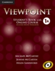 Image for ViewpointLevel 1,: Student&#39;s book with online course A (includes online workbook)