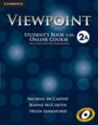 Image for ViewpointLevel 2,: Student&#39;s book with online course A (includes online workbook)