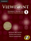 Image for Viewpoint Level 1 Student&#39;s Book with Updated Online Workbook
