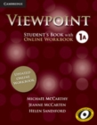 Image for Viewpoint Level 1 Student&#39;s Book with Updated Online Workbook A