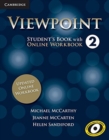 Image for Viewpoint Level 2 Student&#39;s Book with Updated Online Workbook