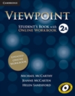 Image for Viewpoint Level 2 Student&#39;s Book with Updated Online Workbook A