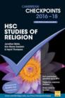 Image for Cambridge Checkpoints HSC Studies of Religion 2016-18