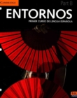 Image for Entornos Beginning Student&#39;s Book B plus ELEteca Access