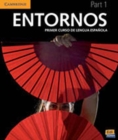 Image for Entornos Beginning Student&#39;s Book Part 1 plus ELEteca Access