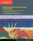 Image for Multilingualism and language in education  : sociolinguistic and pedagogical perspectives from Commonwealth countries