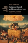 Image for Religious Hatred and International Law