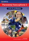 Image for Panorama francophone 2 Livre du Professeur with CD-ROM