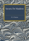 Image for Savaric de Maulâeon  : baron and troubadour