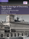 Image for A/AS level history for AQA: Spain in the age of discovery, 1469-1598