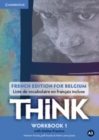 Image for Think Level 1 Workbook with Online Practice (for Belgium)