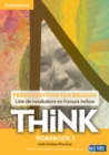 Image for Think Level 3 Workbook with Online Practice (for Belgium)