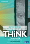 Image for Think Level 4 Workbook with Online Practice Netherlands Edition, British English