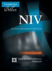 Image for NIV Clarion Reference Bible, Black Edge-lined Goatskin Leather, NI486:XE