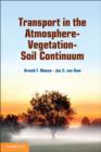 Image for Transport in the atmosphere-vegetation-soil continuum