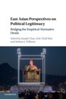 Image for East Asian Perspectives on Political Legitimacy