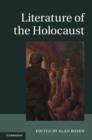 Image for Literature of the Holocaust