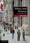 Image for Ethics and finance: an introduction