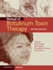 Image for Manual of botulinum toxin therapy.