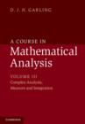 Image for A course in mathematical analysis. : Volume 3