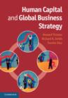 Image for Human capital and global business strategy